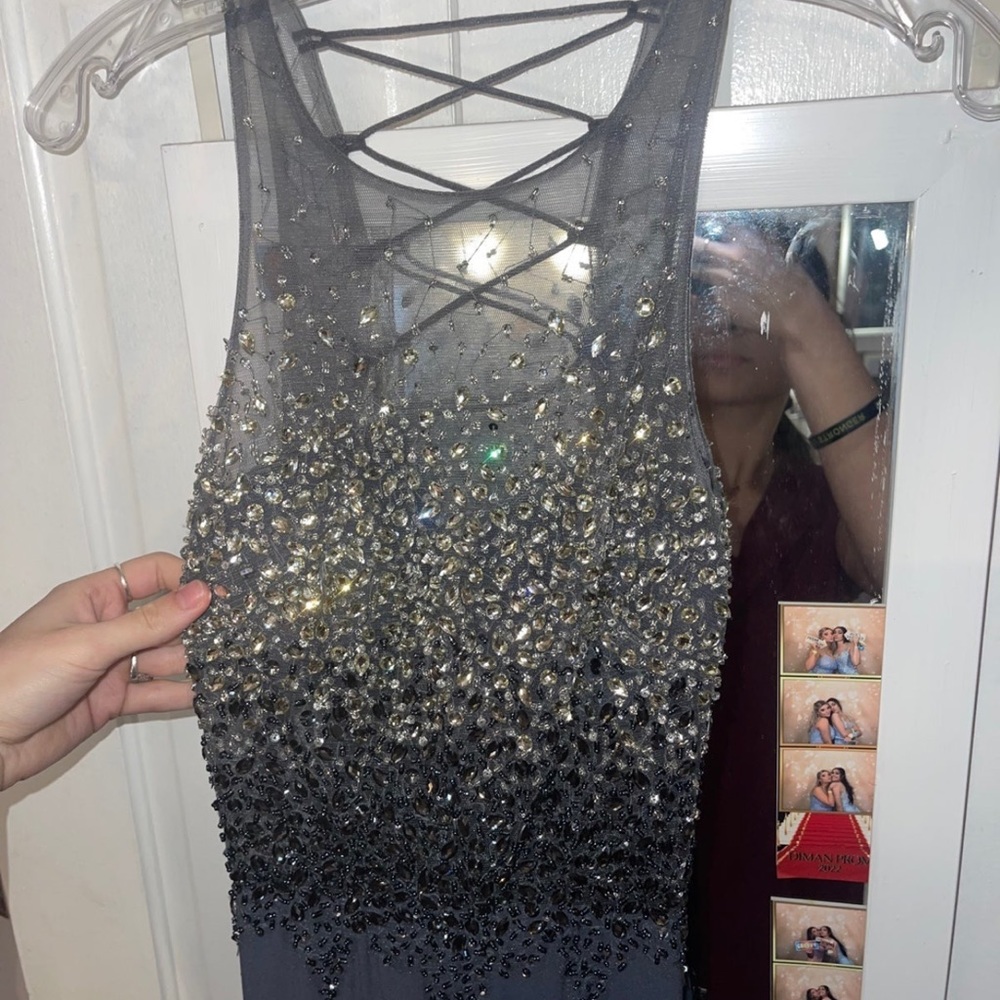 Lucci Lu Long Evening Dress